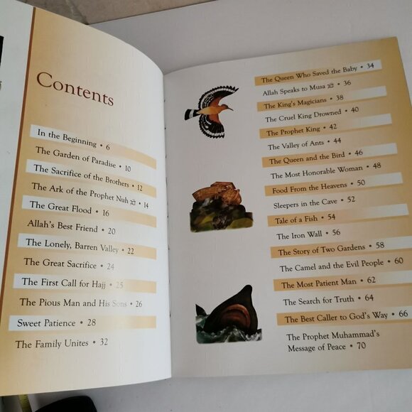 Greatest Stories from the Quran 2015 Illustrated Childrens Book Muslim Prophet - Picture 5 of 10